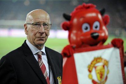 Charlton era una leyenda viviente del Manchester United.