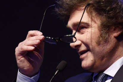 Javier Milei, candidato para la presidencia de Argentina.