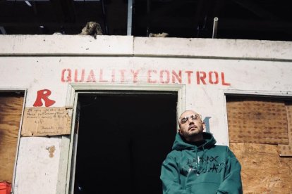 El rapero ecuatoriano está radicado en Estados Unidos.