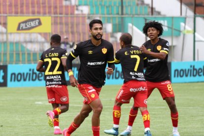 Aucas venció a Gualaceo.