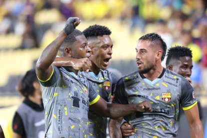 BARCELONA VS LIBERTAD... FD MIGUEL CANALES..... 21-10-2023