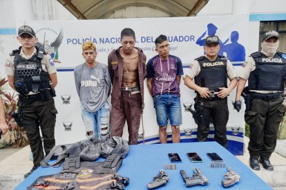 Los detenidos recibieron prisión preventiva.