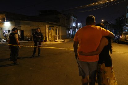 El crimen ocurrió la noche del domingo 22 de octubre de 2023.