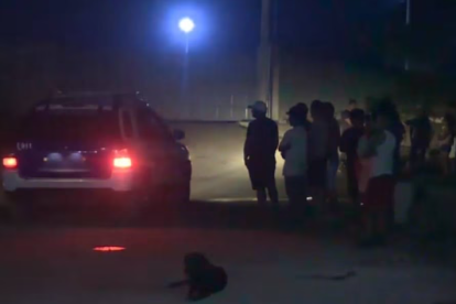 El hallazgo del feto ocurrió la noche del domingo 22 de octubre.