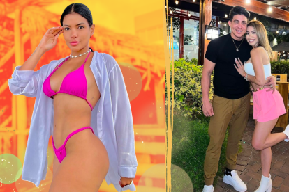 Conny Garcés llegó al programa y dejó ver que la consigna es ir por Don Day, que es pareja de Elizabeth Cader.