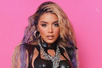 Andreína Bravo lanza su primer álbum  de su carrera como solista.