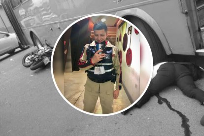 El joven deja un niño en la orfandad.