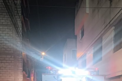 Los bomberos atendieron a las menores que habrían sufrido agresiones sexuales.