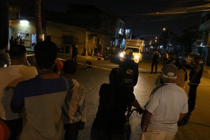 Estupiñán fue asesinado en las calles 28 y C, la noche del pasado domingo.