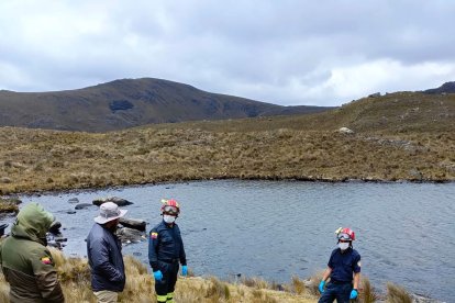 El cadáver fue hallado a 50 kilómetros de Cuenca.