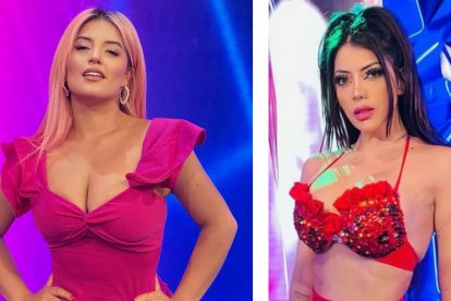 Nathalie Carvajal priorizó a su team antes que a su amiga la Suka