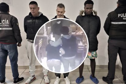 Los tres detenidos registran antecedentes penales.