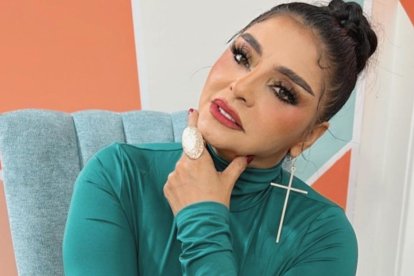 Paola Farías fue la primera invitada en el estreno de su propio podcast.