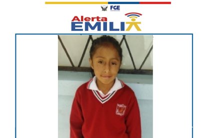 Génesis Maite desapareció el pasado 21 de octubre en Quito.