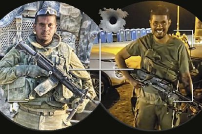 Los hermanos Gabriel y Diego Franco hacen parte de un grupo élite del Ejército de Israel.