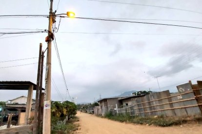 En este sector del Monte Sinaí asaltaron a los bomberos.