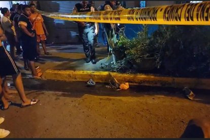 Dolor en Santa Rosa por el accidente en moto de un hombre.