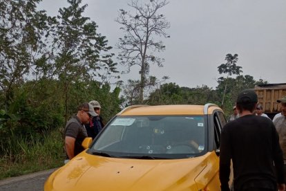 En la escena se hallaron vainas de dos calibres diferentes.