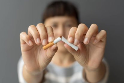 Dejar de fumar trae beneficios a tu salud. Conócelos.