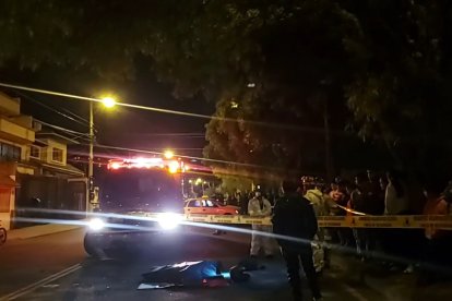 El hecho ocurrió la noche de este miércoles 25 de octubre