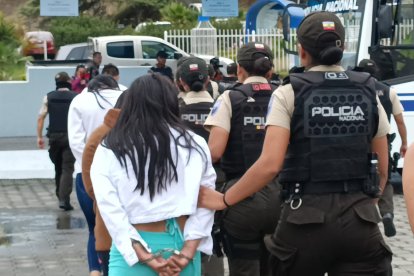 Las autoridades de seguridad explicaron que el golpe se dio en un operativo denominado "Vía Láctea".