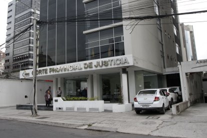 La diligencia pedida por Carlos Angulo se iba a llevar a cabo en una Sala Penal de la Corte Provincial de Justicia de Pichincha, en el norte de Quito.