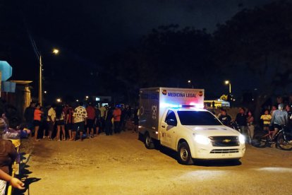 El jugador fue sorprendido a balazos cuando se dirigía a su casa.