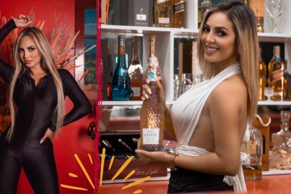 Andrea Contreras tuvo su primera borrachera a los 16 años.