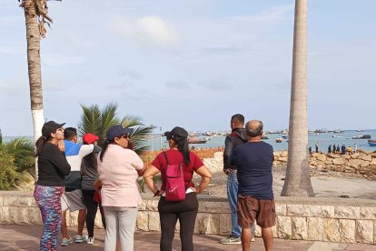 La noticia del recién nacido abandonado causó conmoción en La Libertad.