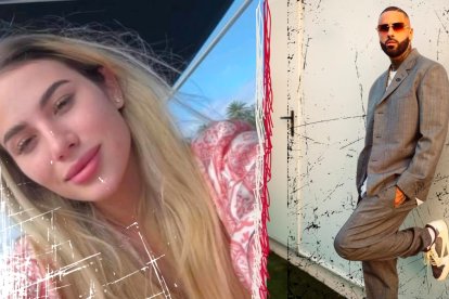 Nicky Jam se deja ver con una hermosa colombiana.