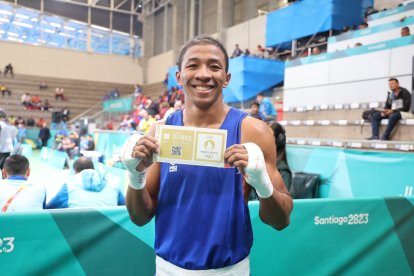 José Rodríguez le dedicó su triunfo a un familiar fallecido.