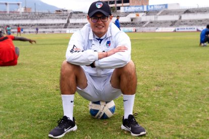 Joe Armas de 27 años, hace historia con el Imbabura.