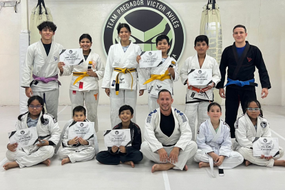 Team Predador Víctor Avilés creará su club formativo de Jiu Jitsu Brasileño
