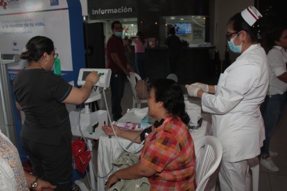 Con diferentes jornadas de salud se explicó sobre las medidas de prevención que debemos tener.