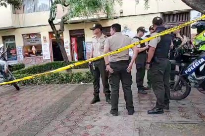 Un hombre recibió un disparo tras sufir robo.