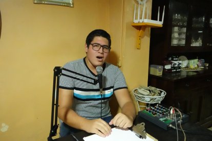 Ángel Oliveyra estará narrando el Orense vs. Barcelona por las redes de Diario EXTRA.