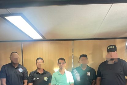 Christian Javier Suárez Culcay fue detenido en República Dominicana.