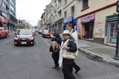 Los semáforos sin funcionar ocasionaron molestias en Quito