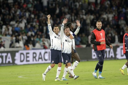 Los jugadores albos solo tienen en mente sumar la quinta estrella internacional para el cuadro quiteño.