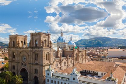 Una ciudad llena de historia y tradiciones.