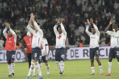 Liga de Quito disputará la final de la Copa Sudamericano 2023 frente a Fortaleza de Brasil.
