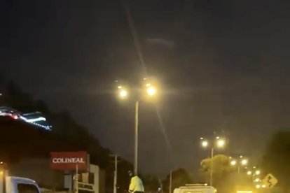 Agentes de seguridad emprendieron un operativo de control, en dicha localidad