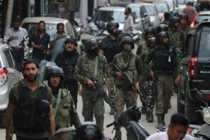 Están investigando qué causó la explosión en el centro de convención.