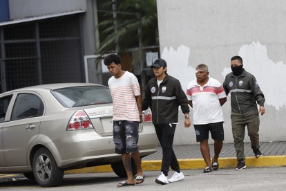 Los dos detenidos tienen antecedentes penales por diferentes delitos.