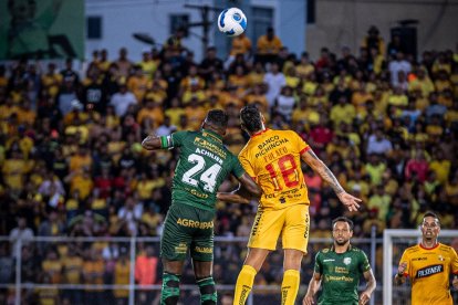 Orense (i) y Barcelona igualan 1-1 en la fecha 11 de la segunda etapa de la LigaPro.