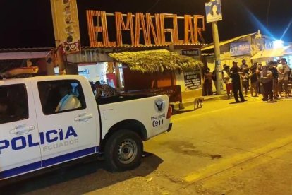 San Pablo fue escenario de una masacre.