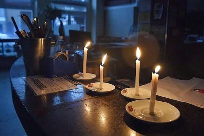 Referencial. Los apagones en Ecuador se deben al estiaje actual que atraviesa el país.