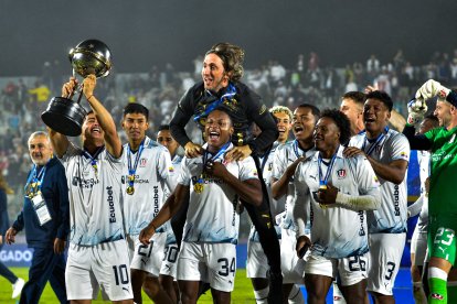 Liga de Quito se coronó campeón de Copa Sudamericana.