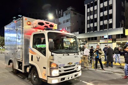 Fernando Villavicencio fue asesinado el miércoles 9 de agosto de 2023, en el norte de Quito.