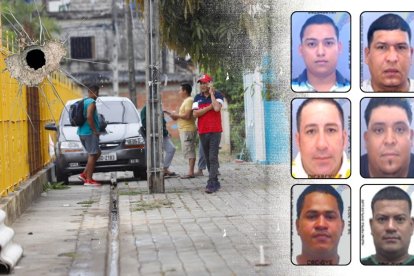 Las víctimas disfrutaban de una fiesta por el cumpleaños de uno de ellos.